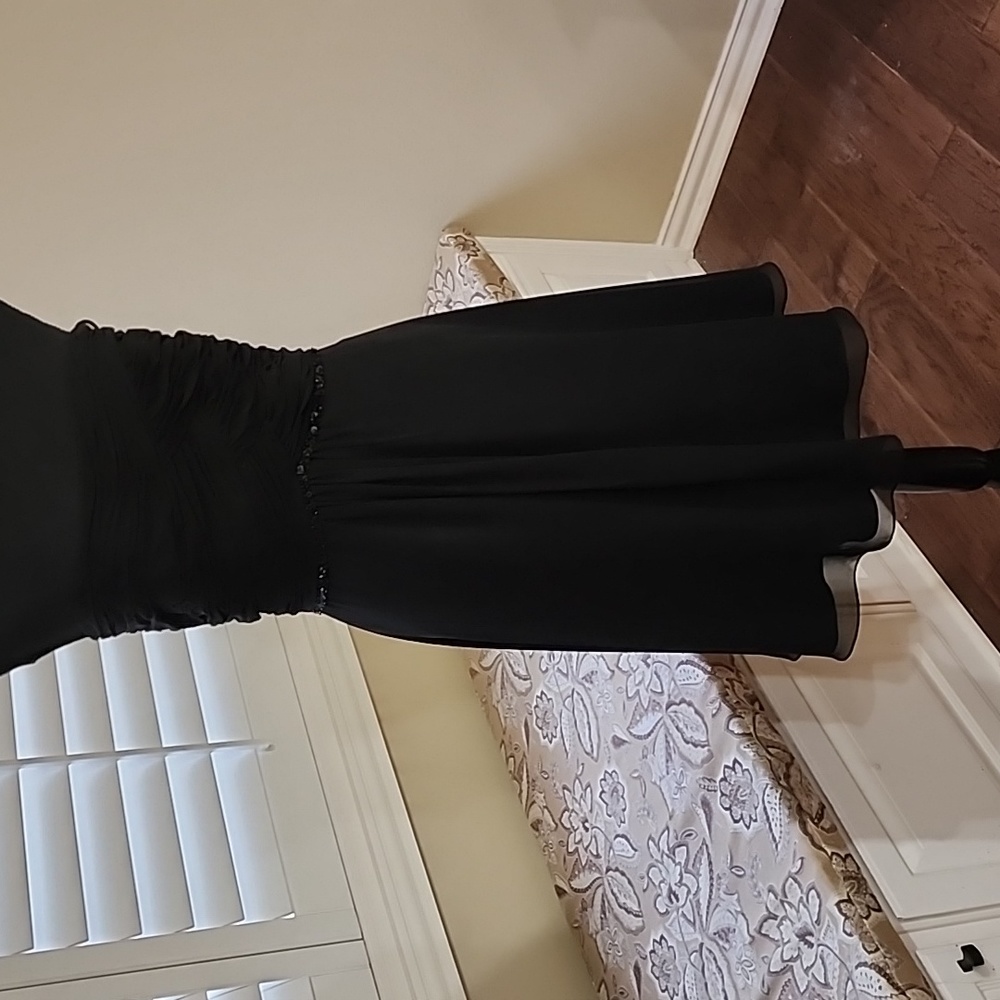 Black party dress